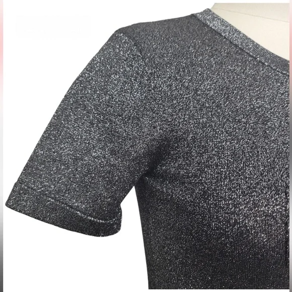 Hatch Lurex Eliza Maternity Dress Size 1 - Picture 7 of 7